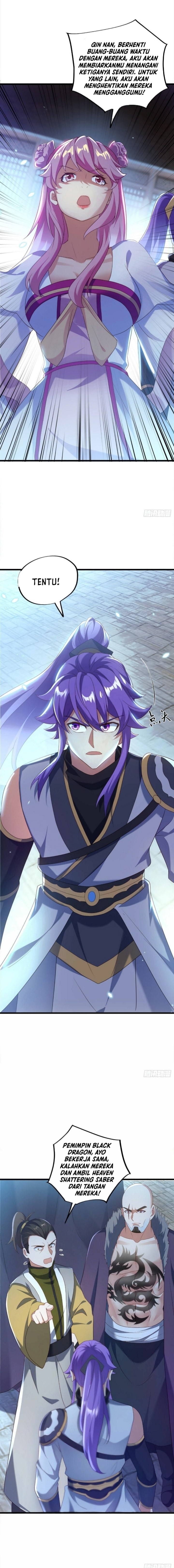 Peerless Soul (Peerless Battle Spirit) chapter 433
